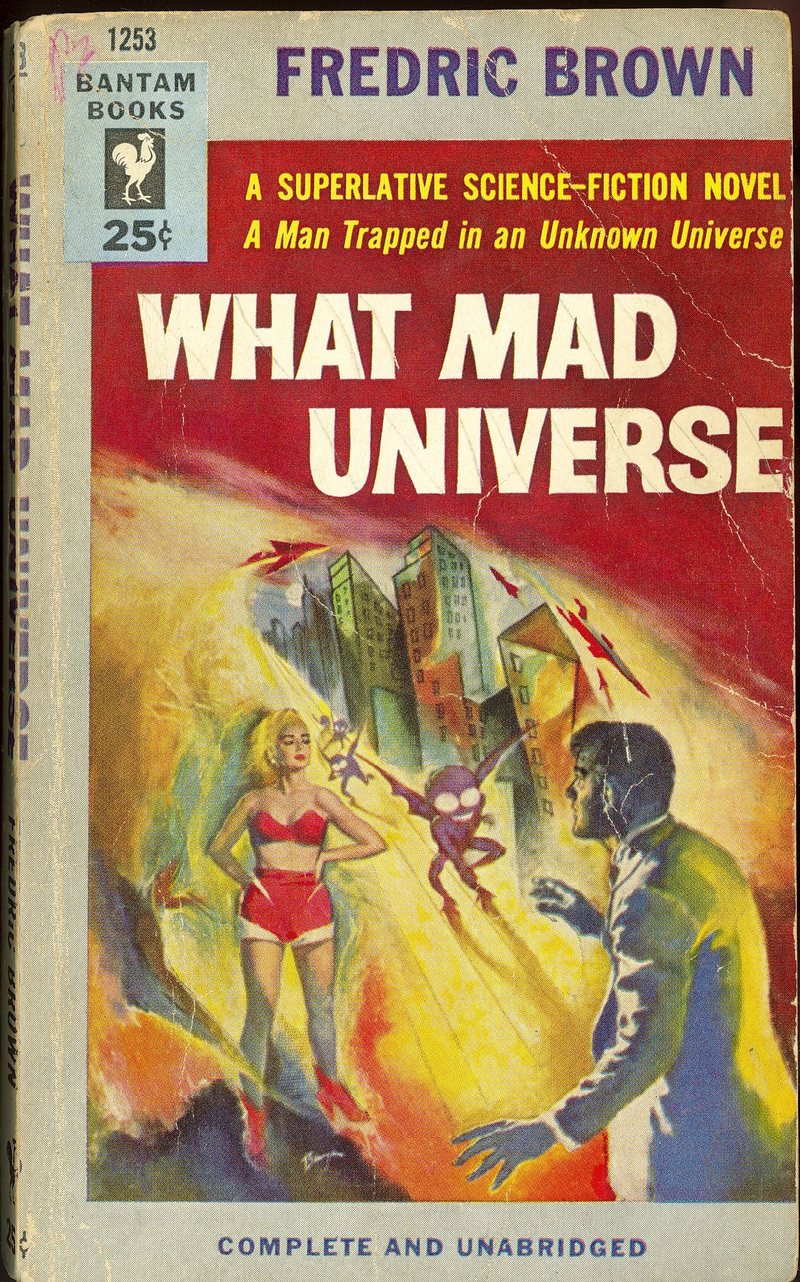 Illustration for article titled Pulp SF Book Covers That Channel Pure Id